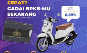Kredit Jaminan Bpkb Motor Yamaha Fino Grande Dapat Dana Berapa? Seperti Ini Simulasinya